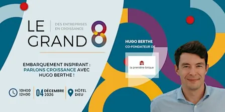Séance inspirante Grand 8 : Parlons croissance !