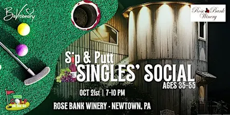 Sip & Putt Singles Social | 35-55
