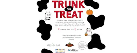 Chick-fil-A Trunk- or- Treat Event