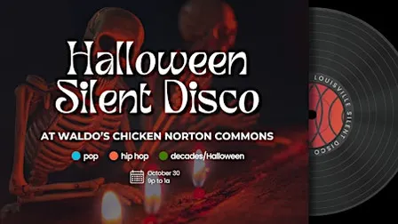 Halloween Silent Disco at Waldo's Chicken & Beer