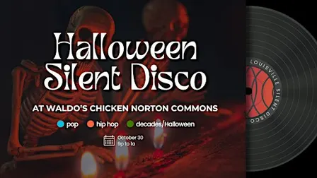 Halloween Silent Disco at Waldo's Chicken & Beer