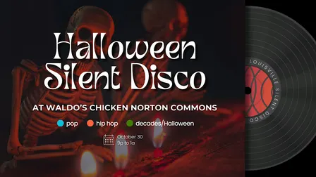 Halloween Silent Disco at Waldo's Chicken & Beer