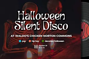 Halloween Silent Disco at Waldo's Chicken & Beer