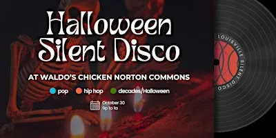 Halloween Silent Disco at Waldo's Chicken & Beer