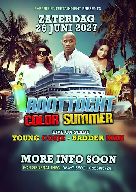 Summer Color Boottocht