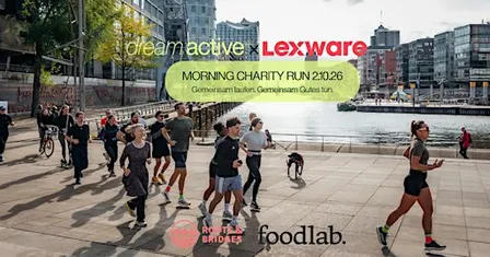 Lexware x dreamactive - Morning Charity Run