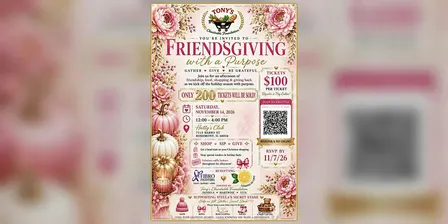 Friendsgiving with a purpose