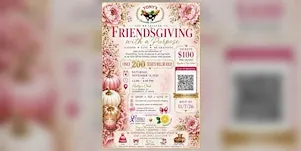 Friendsgiving with a purpose