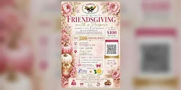 Friendsgiving with a purpose