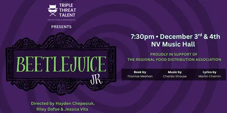 Beetlejuice Jr. Dec. 3rd