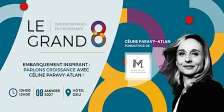Séance inspirante Grand 8 : Parlons croissance !