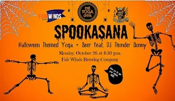 SPOOKASANA: Halloween Yoga + Beer at Fair Winds