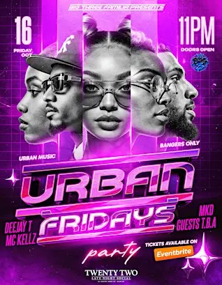 #URBANFRIDAYS