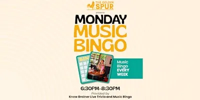 Music Bingo at The Golden Spur