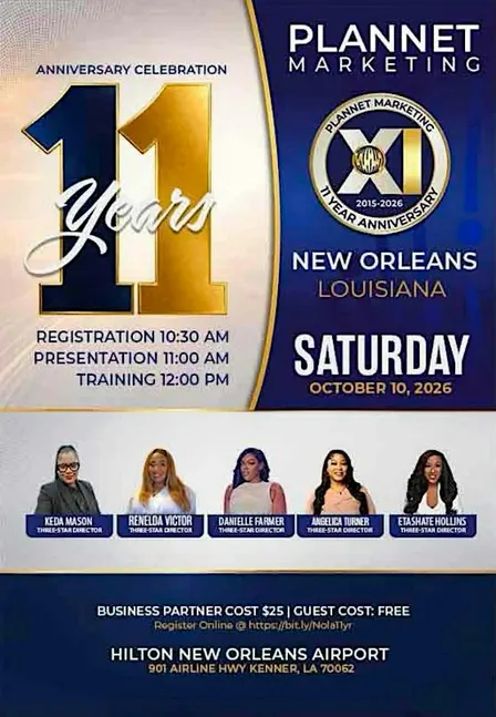 PlanNet Marketing 11yr Anniversary Super Saturday