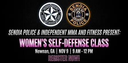 Women's Self Defense Class #2