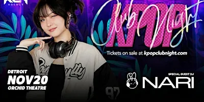 Kpop Club Night in Detroit
