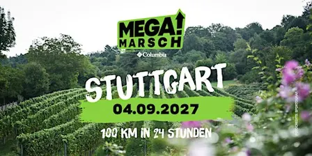 Megamarsch Stuttgart 2027