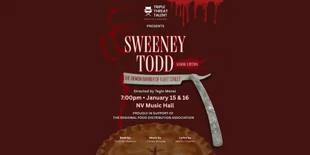 Sweeney Todd: School Edition Jan. 16th