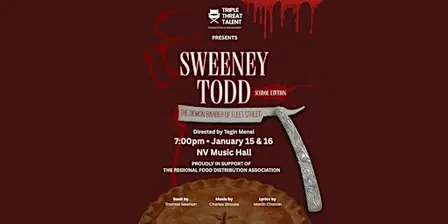 Sweeney Todd: School Edition Jan. 15th