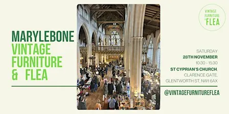 The Marylebone Vintage Furniture & Flea Market