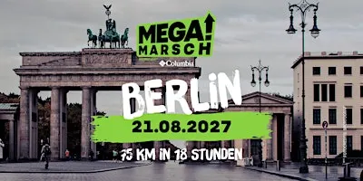 Megamarsch 75/18 Berlin 2027