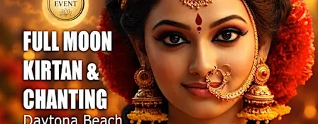 Full Moon Kirtan & Chanting @ Studio 518 Daytona Beach