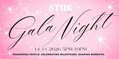 STUK GALA 2026!