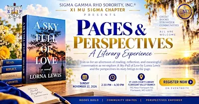 Pages & Perspectives: A Literary Experience