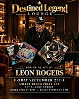 The Destined Legend Lounge - A Pop-Up DJ Set by Leon Rogers
