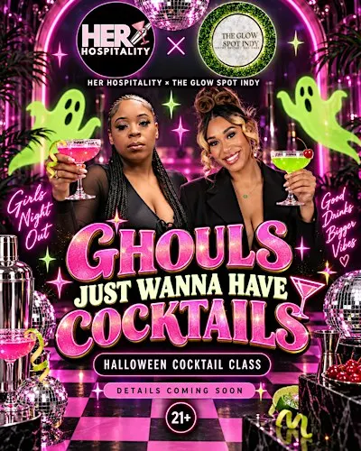 Ghouls Just Wanna Have Cocktails