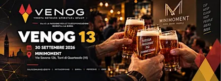 VENOG13 - Veneto Network Operators Group