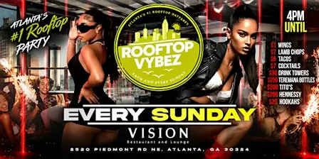 ROOFTOP VYBEZ| Sunday at Starlit Rooftop