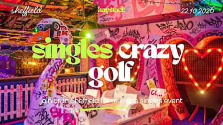 HAYSTACK DATING | GOLF FANG SHEFFIELD | THURSDAY 22ND OCTOBER