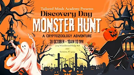 Discovery Day - Monster Hunt