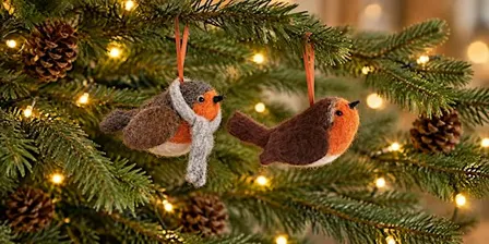 Beginners Needle Felting Workshop - Christmas Robin