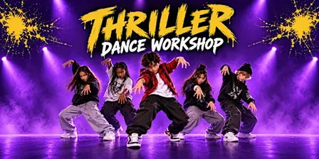 THRILLER Streetdance day WORTHING (ages 4-8, 9- 16) OCTOBER HALF TERM