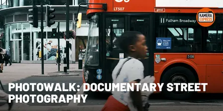 Photowalk: Documentary Street Photography – Capture real life!