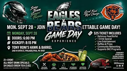 SRC EAGLES GAMEDAY: EAGLES V. BEARS