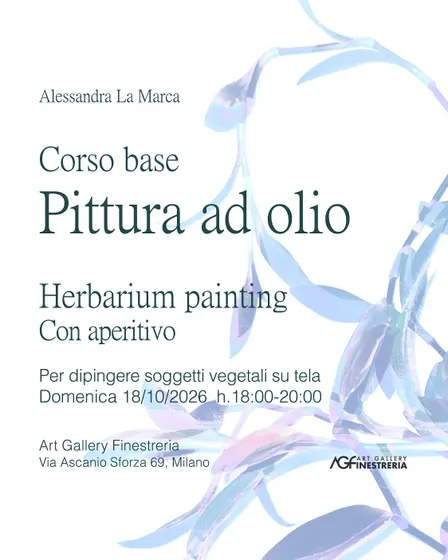 Corso di pittura astratta con aperitivo