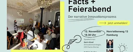Facts + Feierabend: Der narrative Innovationsprozess