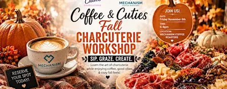 Coffee & Cuties Fall Charcuterie Workshop