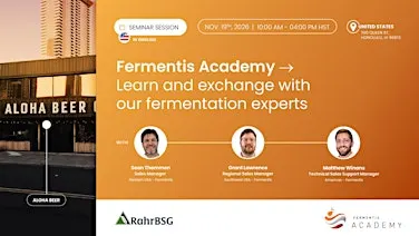 Fermentis Academy Honolulu