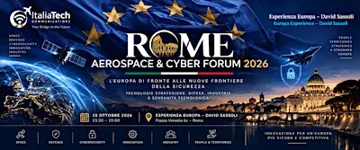 Rome Aerospace & Cyber Forum 2026