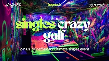 HAYSTACK DATING | GOLF FANG SHEFFIELD | THURSDAY 19TH NOVEMBER