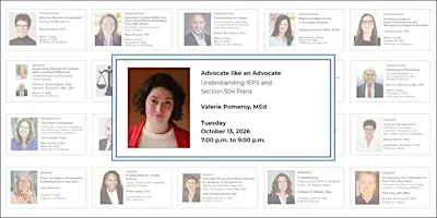 Advocate like an Advocate: Understanding IEPs and Section 504 Plans