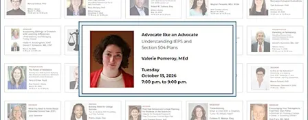 Advocate like an Advocate: Understanding IEPs and Section 504 Plans