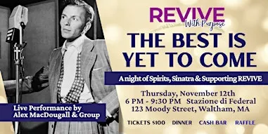 REVIVE With Purpose Annual Fundraiser