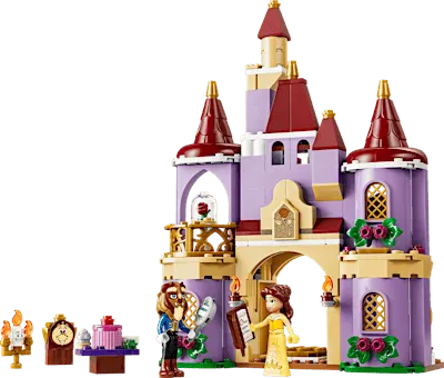 LEGO® Princess Castle Making