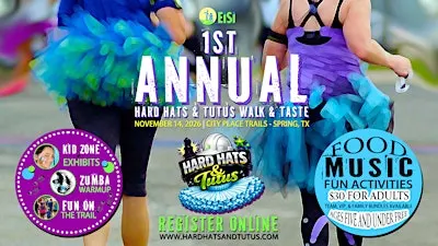 EiSi's Hard Hats & Tutus Walk and Taste at City Place